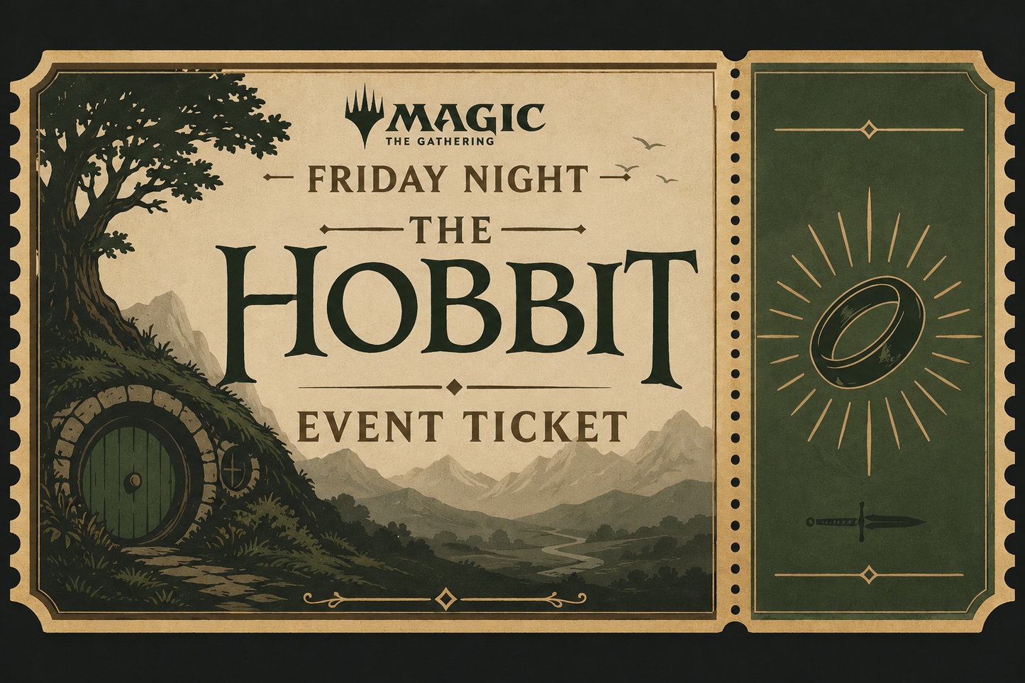 The Hobbit Prerelease Ticket - Friday August 7th - 7PM