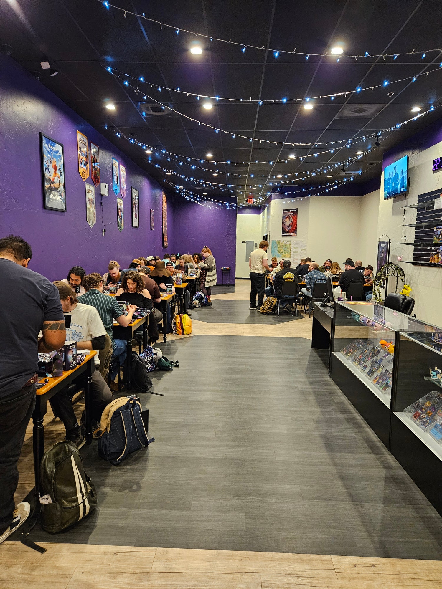 Black Castle Gamez, Hobby shop