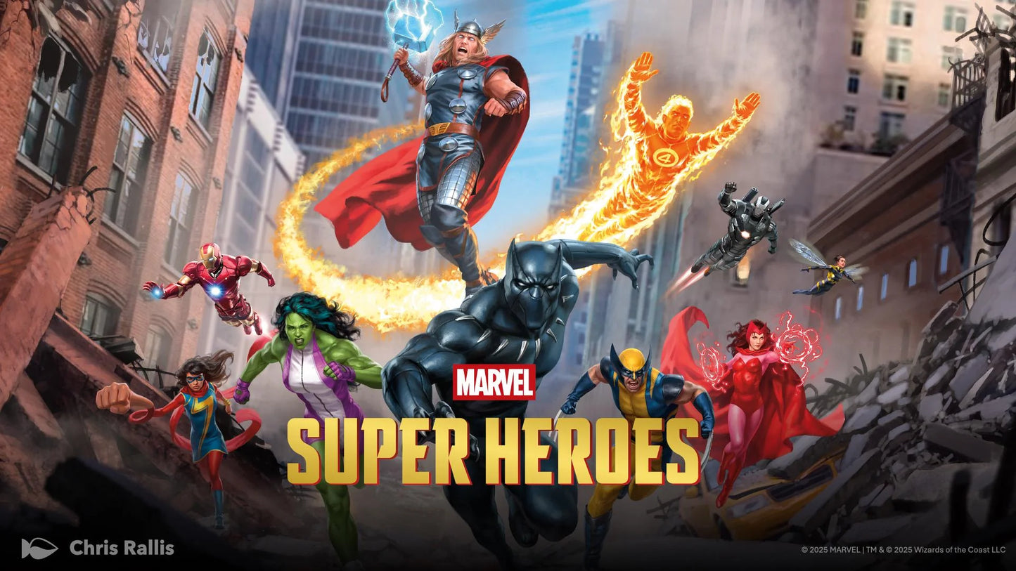 Magic: the Gathering - Marvel Super Heroes Prerelease Ticket - Friday June 19th