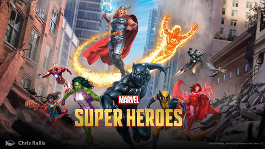 Magic: the Gathering - Marvel Super Heroes Prerelease Ticket - Friday June 19th