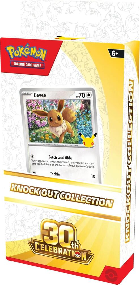 Pokemon - 30th Celebration Knock Out Collection
