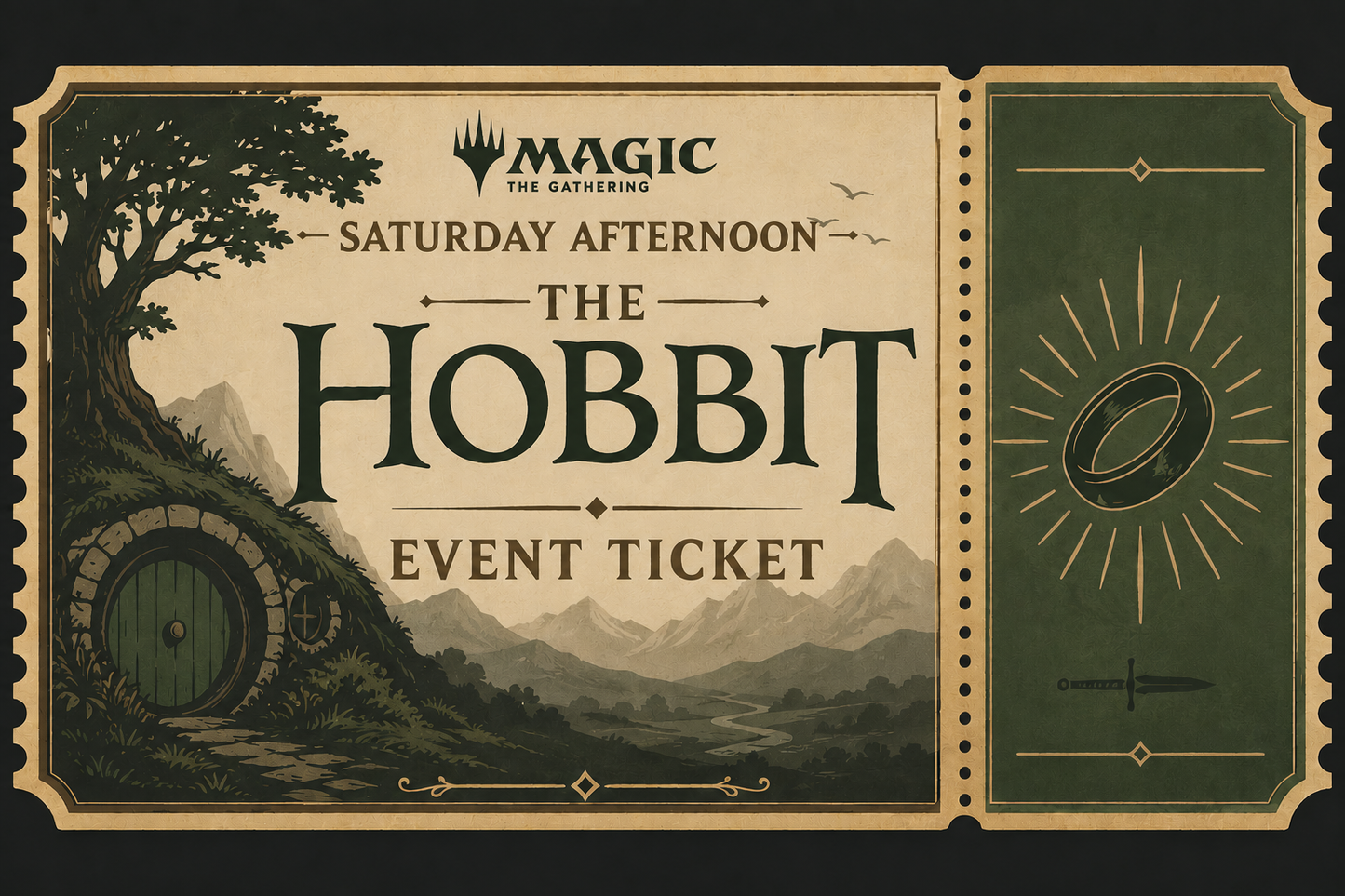 The Hobbit Prerelease Ticket - Saturday August 8th - 1PM